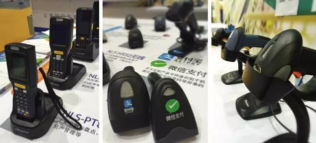 CHINASHOP 2016博览会 欧跃码科技FM30二维码扫描器大展身手
